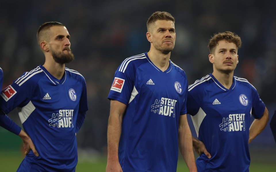 Отборите на Шалке 04 и Волфсбург не успяха да излъчат