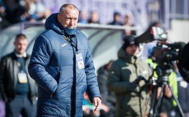 Старши треньорът на Левски – Станимир Стоилов отново се изказа