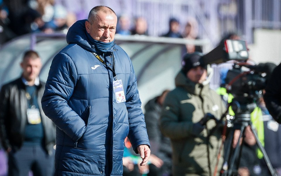 Старши треньорът на Левски – Станимир Стоилов, отново се изказа