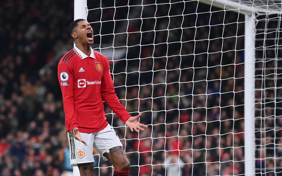 Ударът с глава на Маркъс Рашфорд срещу Лийдс в сряда