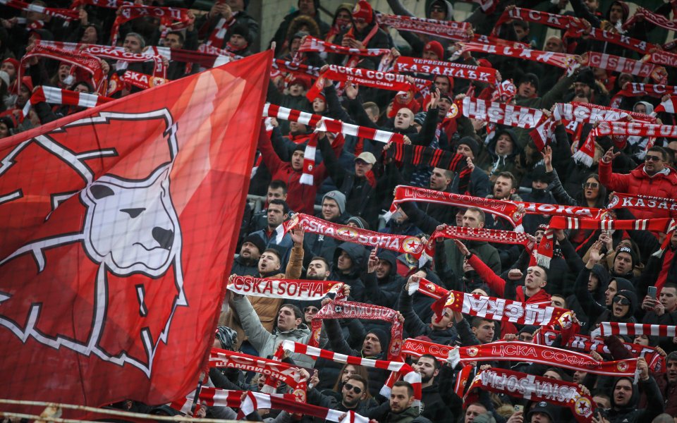 Сектор Г готви уникална хореография за битката с Левски. В