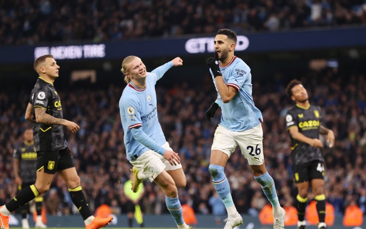 Силно първо полувреме доближи Манчестър Сити до Арсенал