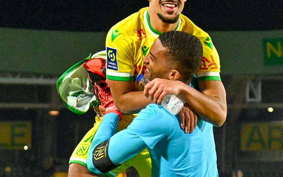 Нант постигна трета победа в последните пет мача, надделявайки с