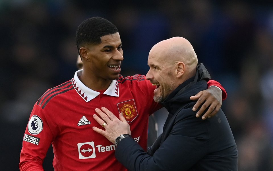 Рашфорд определено е един от най-добрите нападатели в Европа. Той