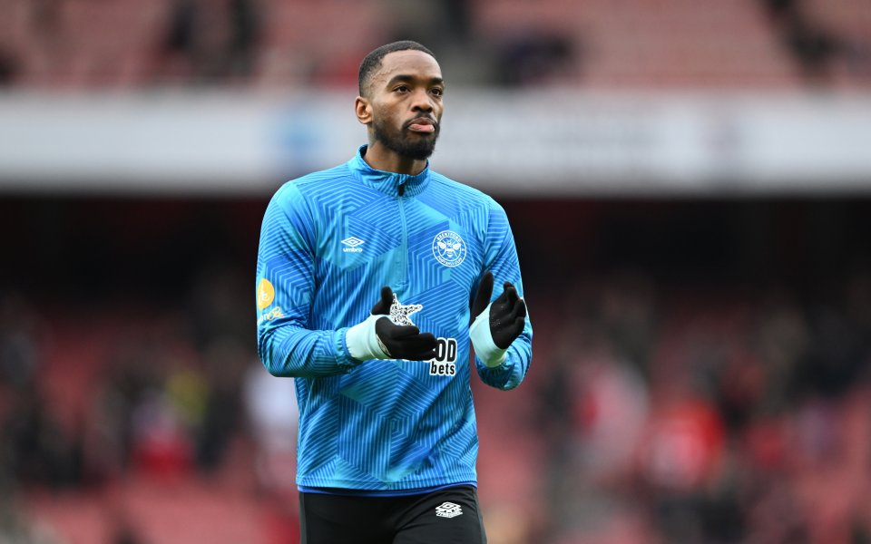 Нападателят на английския футболен клуб Брентфорд - Айвън Тони, е