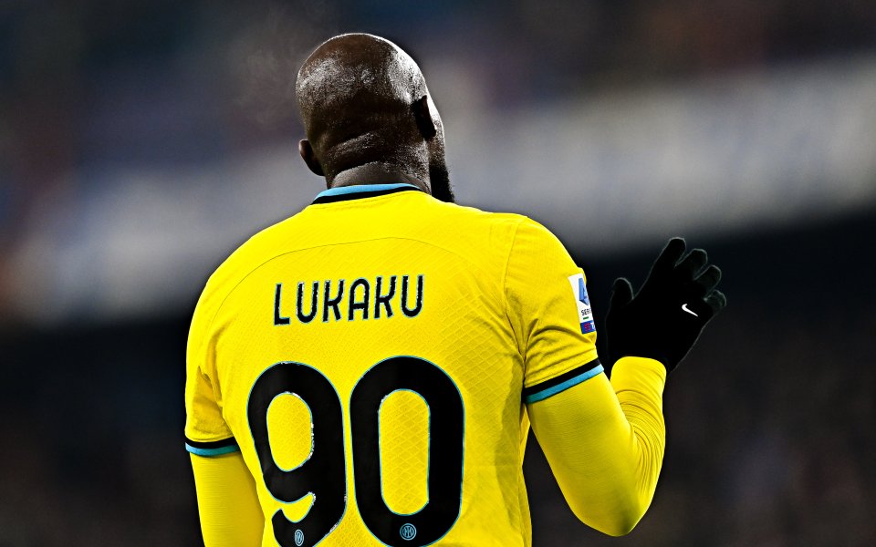 Нападателят на Интер Ромелу Лукаку ще напусне отбора след края