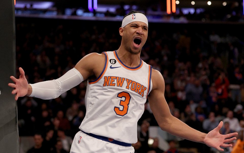 Кайри Ървинг вкара 26 от всичките си 36 точки в