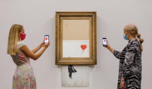 Мистерията Банкси: Уличният артист се венчал тайно в Лас Вегас за 145 долара