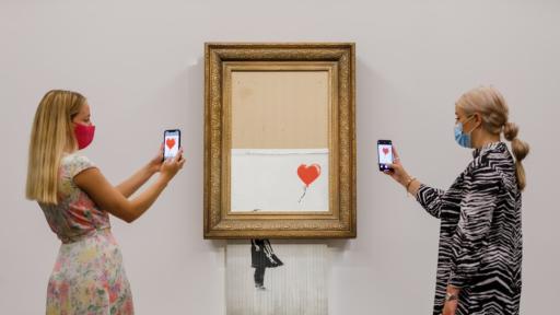 Мистерията Банкси: Уличният артист се венчал тайно в Лас Вегас за 145 долара