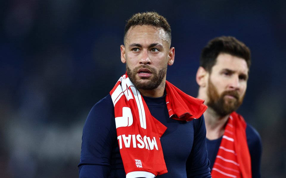 Звездата на Пари Сен Жермен Неймар е участвал в турнир по