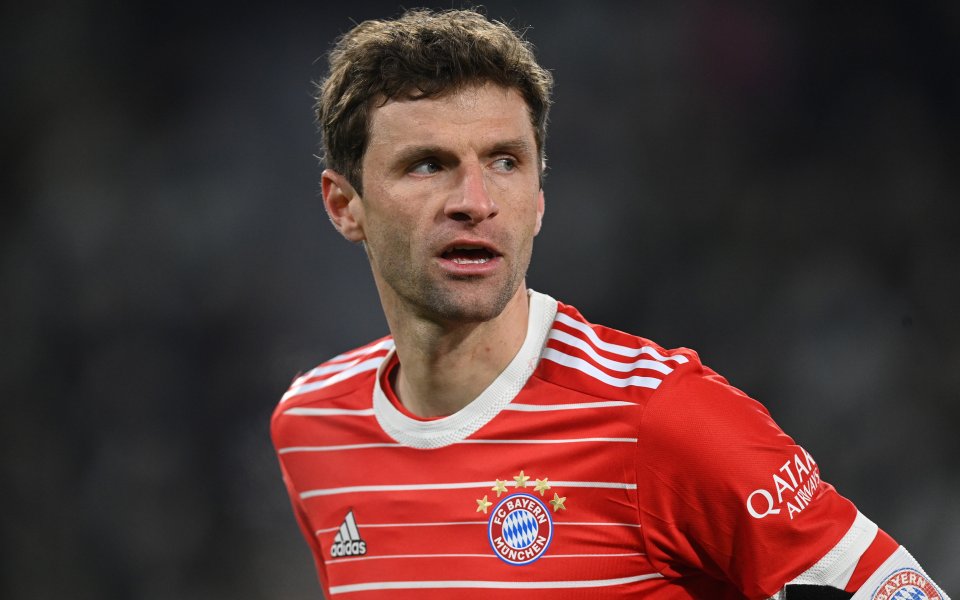 Томас Мюлер продължава да е ключова част от състава на