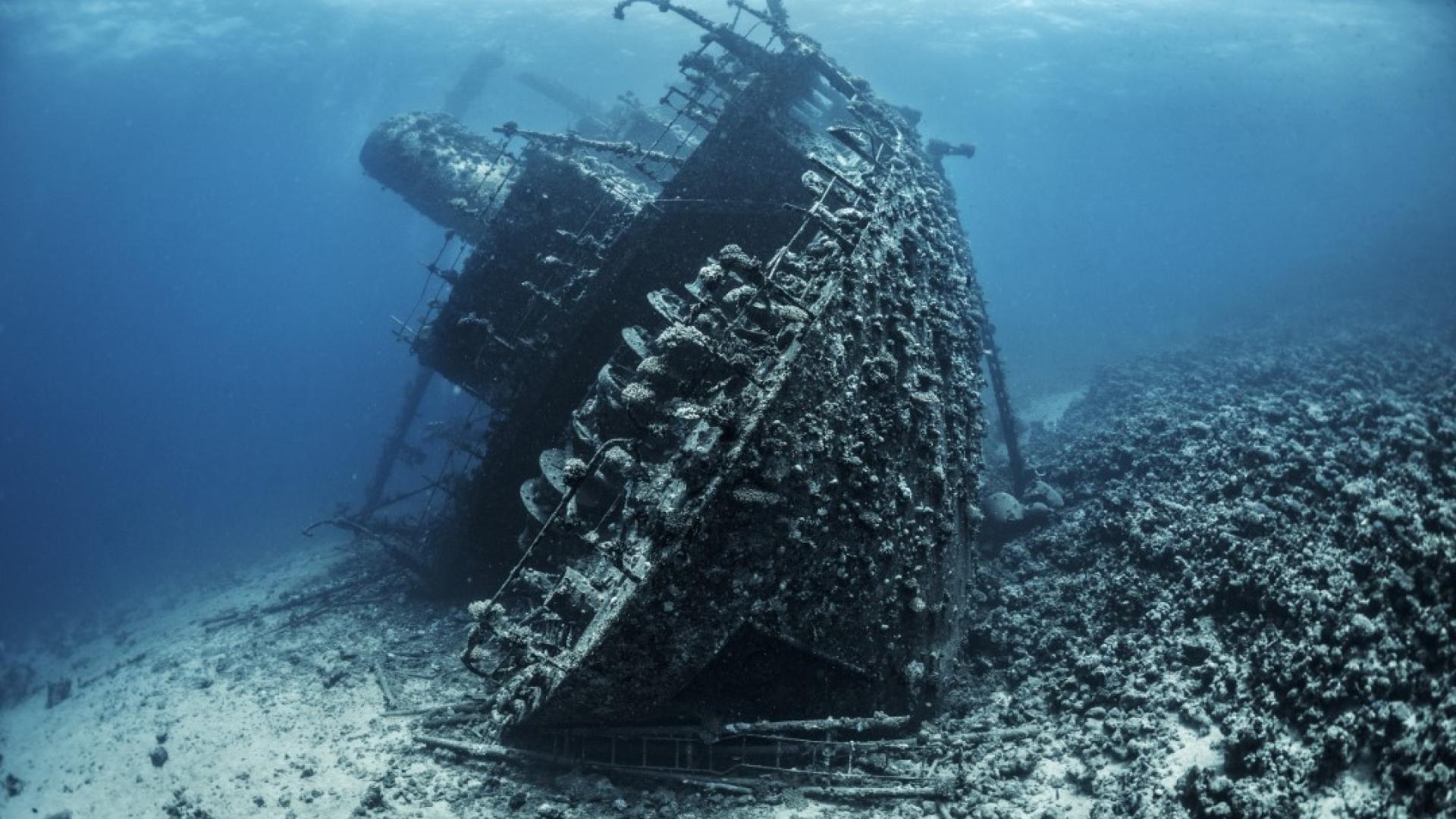 Екип изследващ останките от USS Yorktown направи изненадващо откритие през