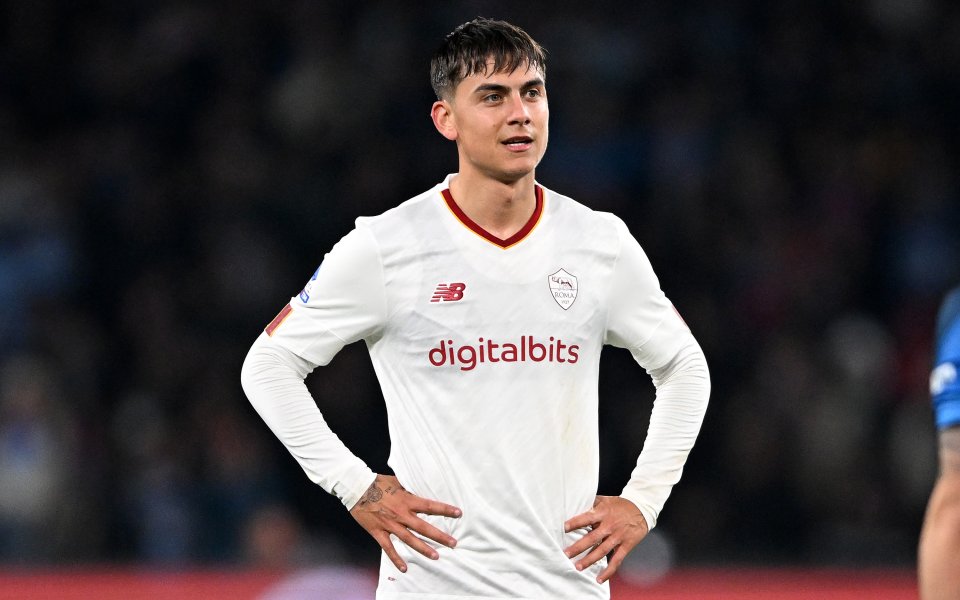 Пауло Дибала може да напусне Рома след само един сезон