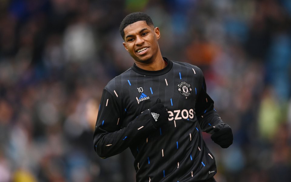 Нападателят на Манчестър Юнайтед Маркъс Рашфорд може да премине в