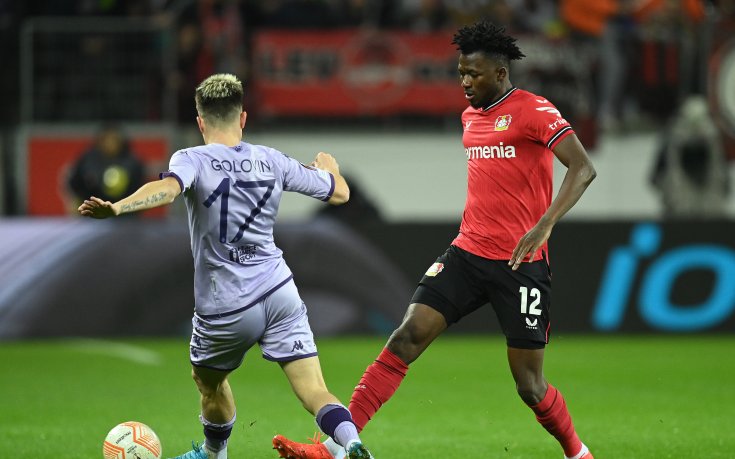 Монако матира Байер Леверкузен в шоу с пет гола и два обрата