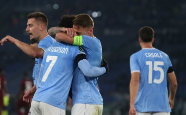 Лацио победи ЧФР Клуж с 1 0 у дома в първи