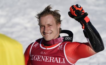 Марко Одермат спечели втора титла от Световното първенство по ски алпийски