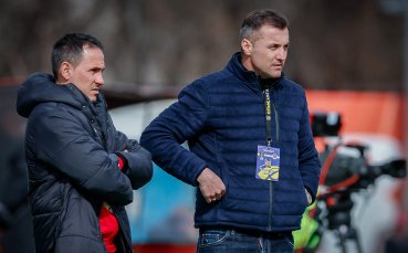 Старши треньорът на Локомотив София Станислав Генчев коментира равенството срещу