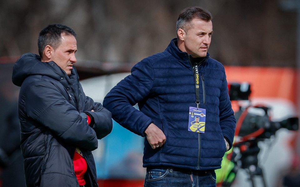 Старши треньорът на Локомотив София - Станислав Генчев, коментира равенството