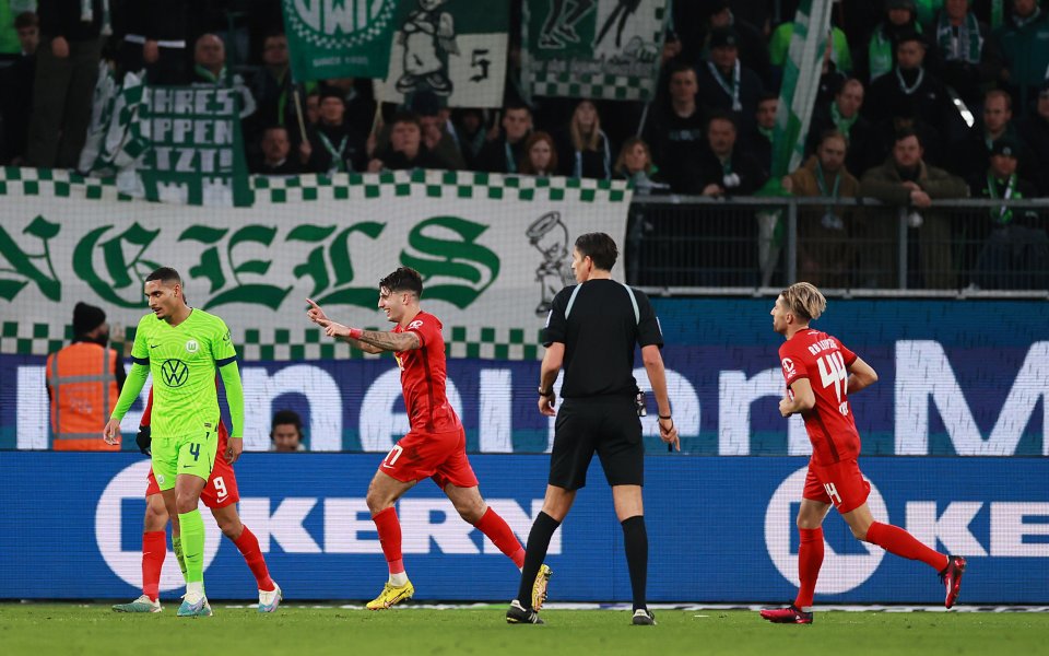 Волфсбург - Лайпциг 21 кръг, Бундеслига