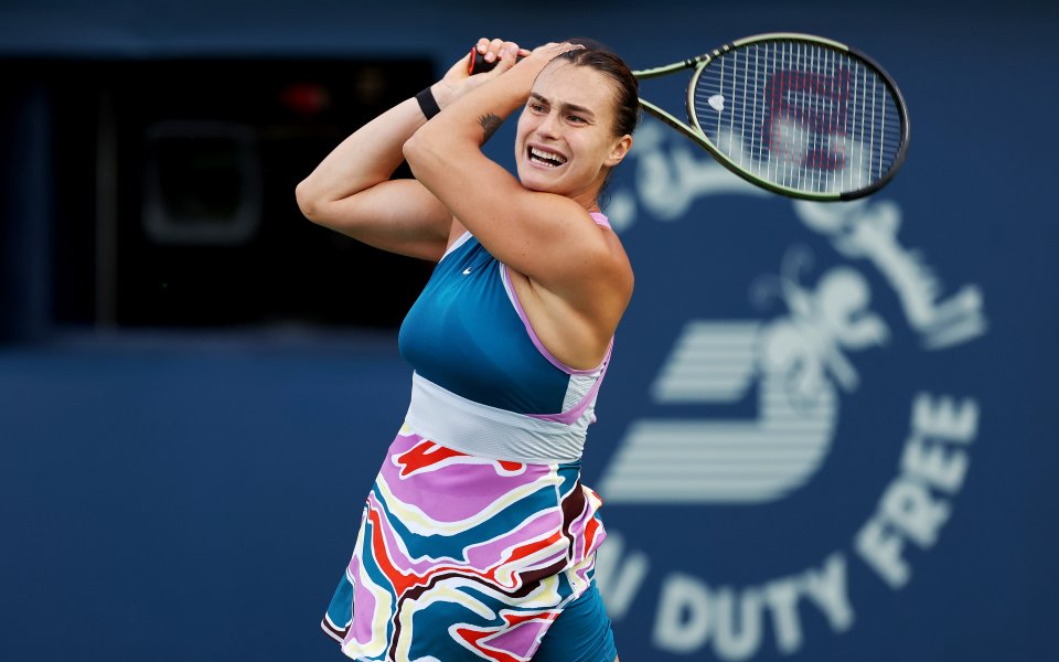 Арина Сабаленка (Беларус) стартира с убедителен успех на силния турнир