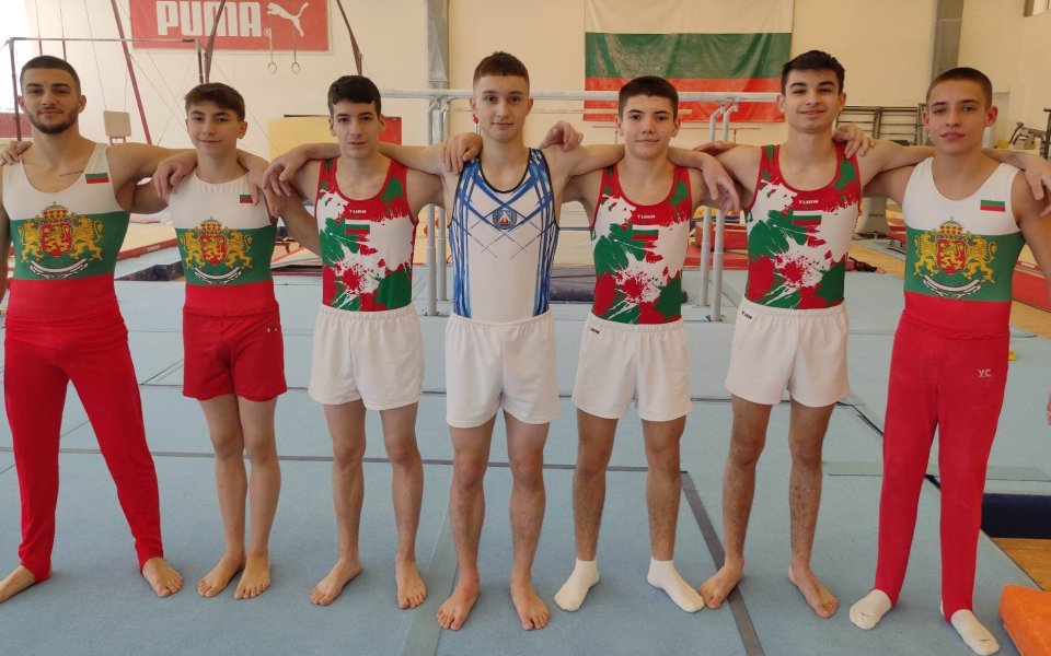 Даниел Трифонов спечели второто контролно по спортна гимнастика при младежите
