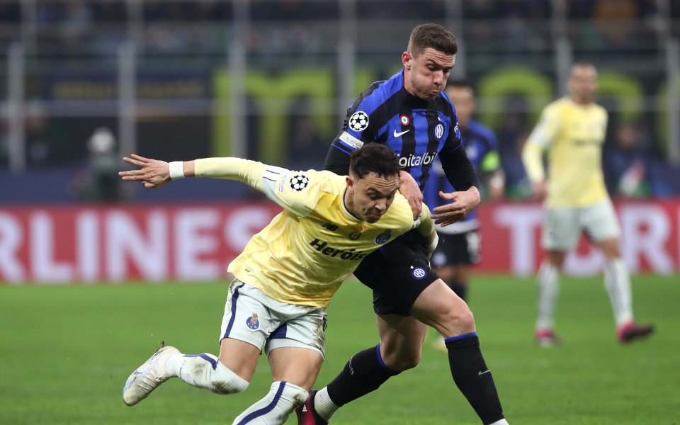 Порто и Интер излизат тази вечер в мач реванш от