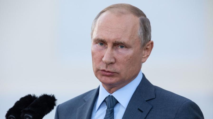 Путин се шокира от свой "двойник", генериран чрез изкуствен интелект (ВИДЕО)
