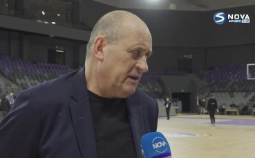 Селекционерът на мъжкия национален отбор на България по баскетбол