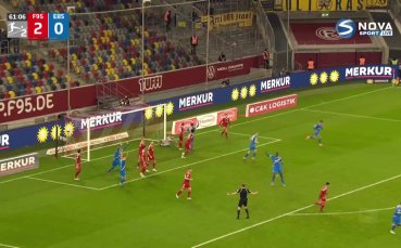 Фортуна Дюселдорф - Айнтрахт Брауншвайг 3:1 /репортаж/