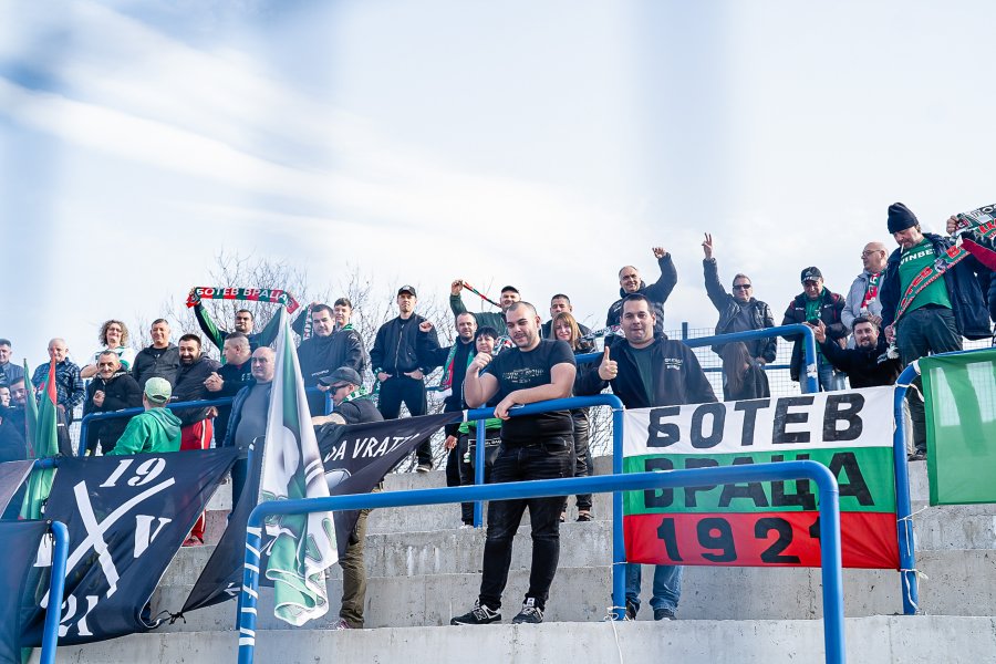 Спартак Варна Ботев Враца1