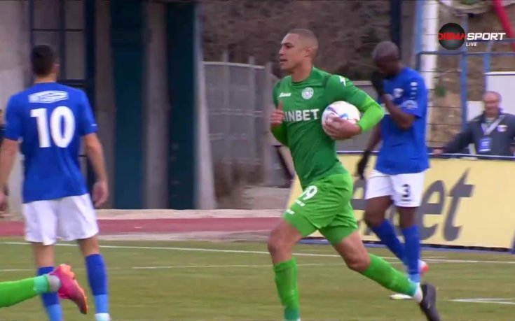 Ботев Враца се връща в мача с гол на Переа