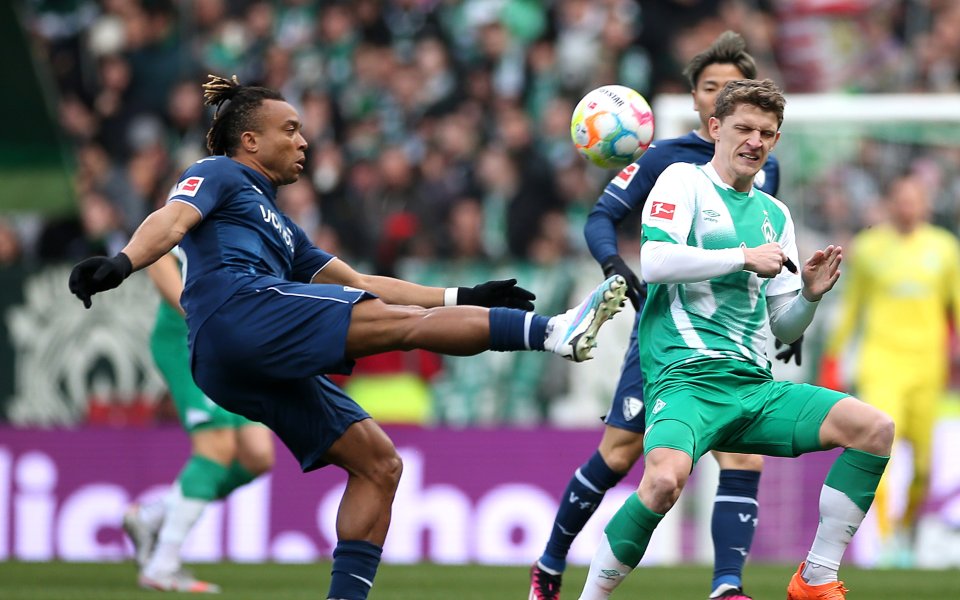 Вердер Бремен - Бохум