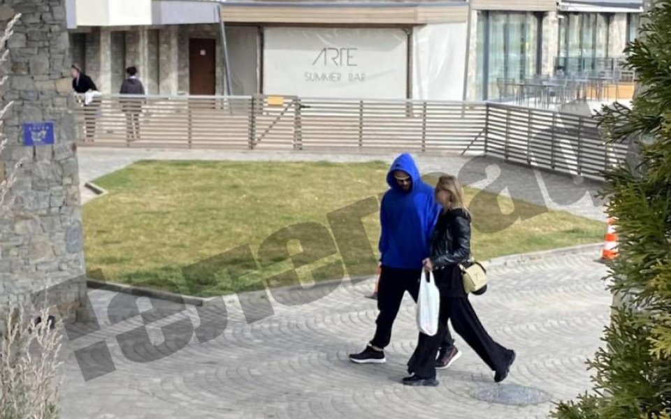 Валери Григоров и Мария Бакалова