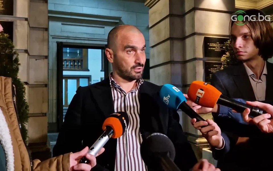 Спортният директор на Септември София – Кристиян Добрев, бе видимо