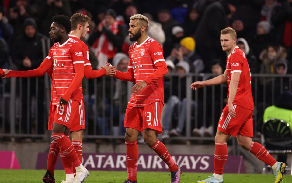 Байерн Мюнхен е постигнал договорка с нападател Ерик-Максим Чупо-Мотинг за