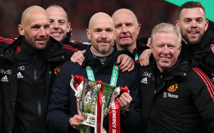 Ерик тен Хаг с похвала към собствениците на Манчестър Юнайтед