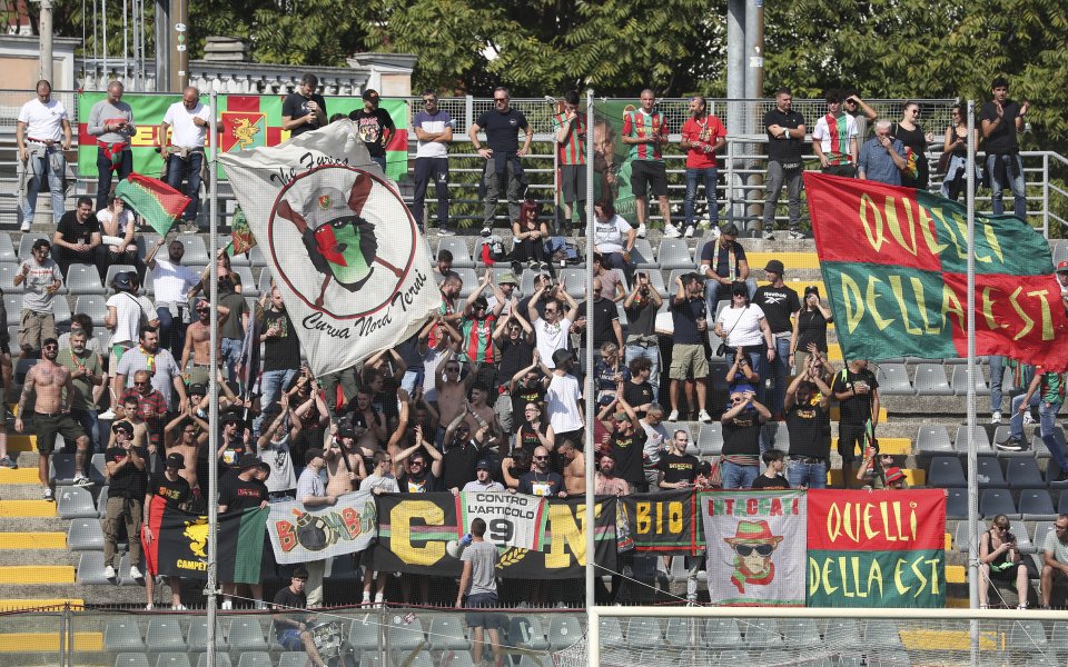 Ситуацията във втородивизионния италиански Тернана продължава да ескалира. След поредната