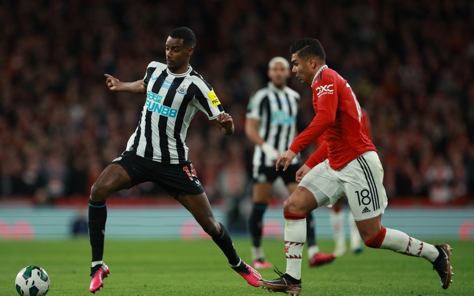 Каземиро помогна на Манчестър Юнайтед да приключи шестгодишното си чакане