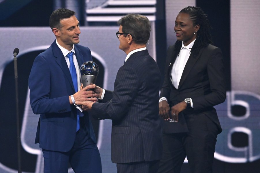 Церемонията за наградите FIFA The Best1