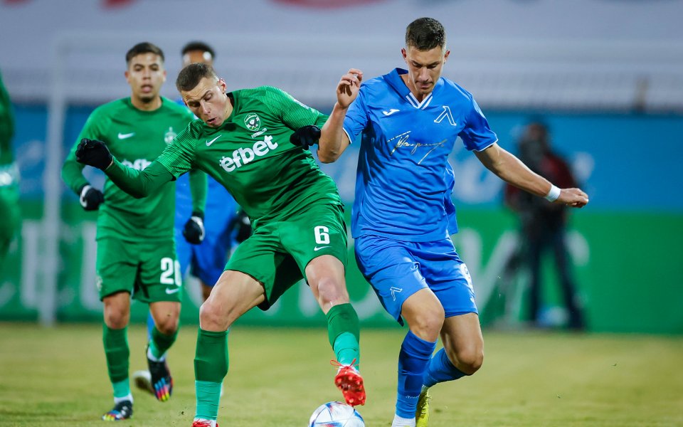 Левски и Лудогорец не успяха да се победят за втори