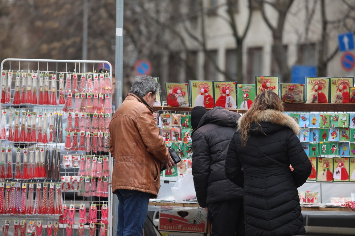 <p>Огромно е разнообразието на мартеници.</p>