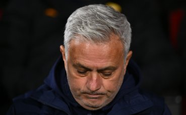 Старши треньорът на Рома Жозе Моуриньо получи наказание от два