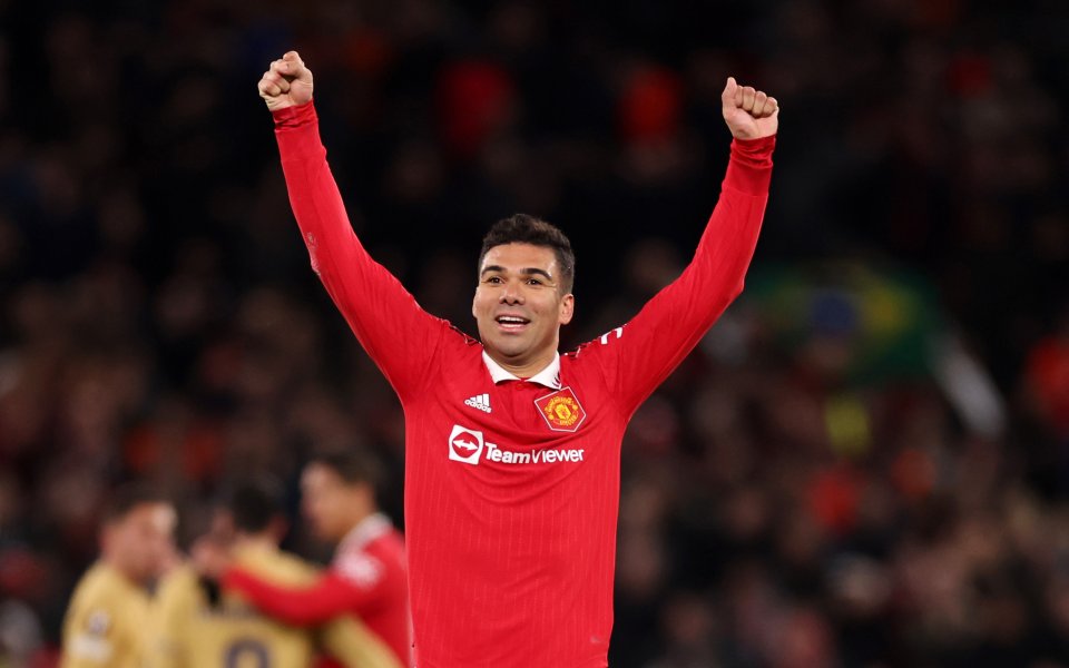 Легендата на Манчестър Юнайтед Гари Невил призна, че Каземиро е