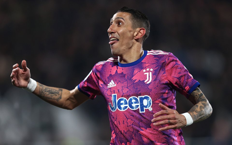 От Бенфика официално обявиха завръщането на Анхел Ди Мария на