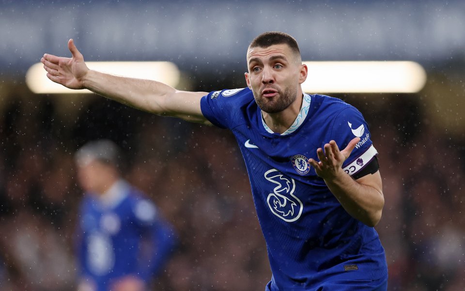 Полузащитникът на Челси - Матео Ковачич, е трансферна цел на