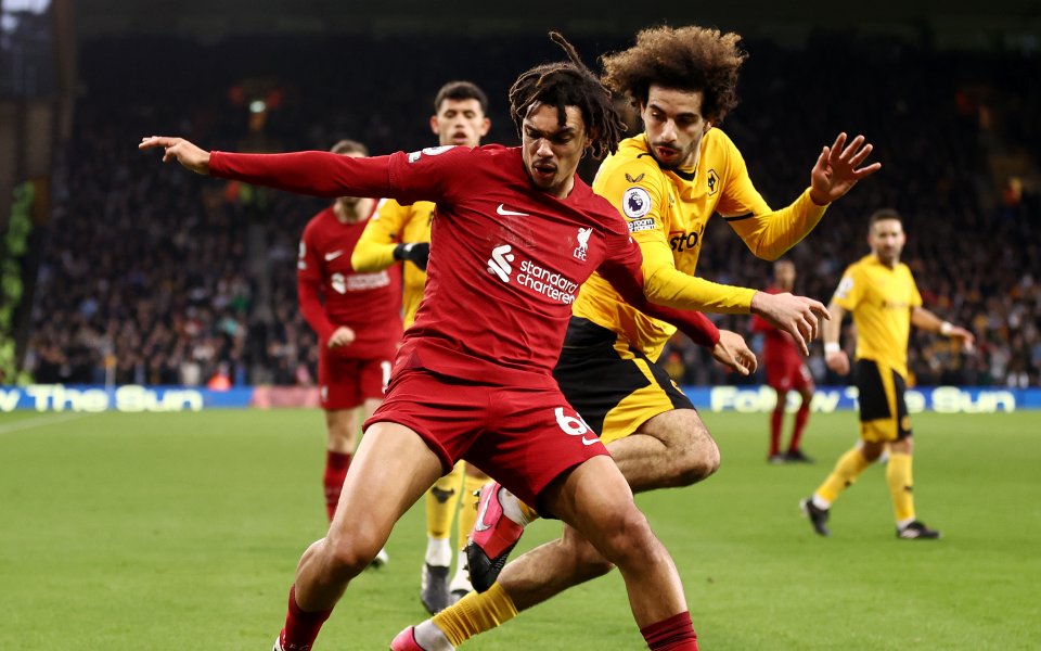 Ливърпул посреща Уулвърхемптън на Анфийлд в отложен мач от 7-ия