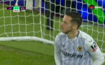 Ливърпул - Уулвърхемптън 0:0 /първо полувреме/