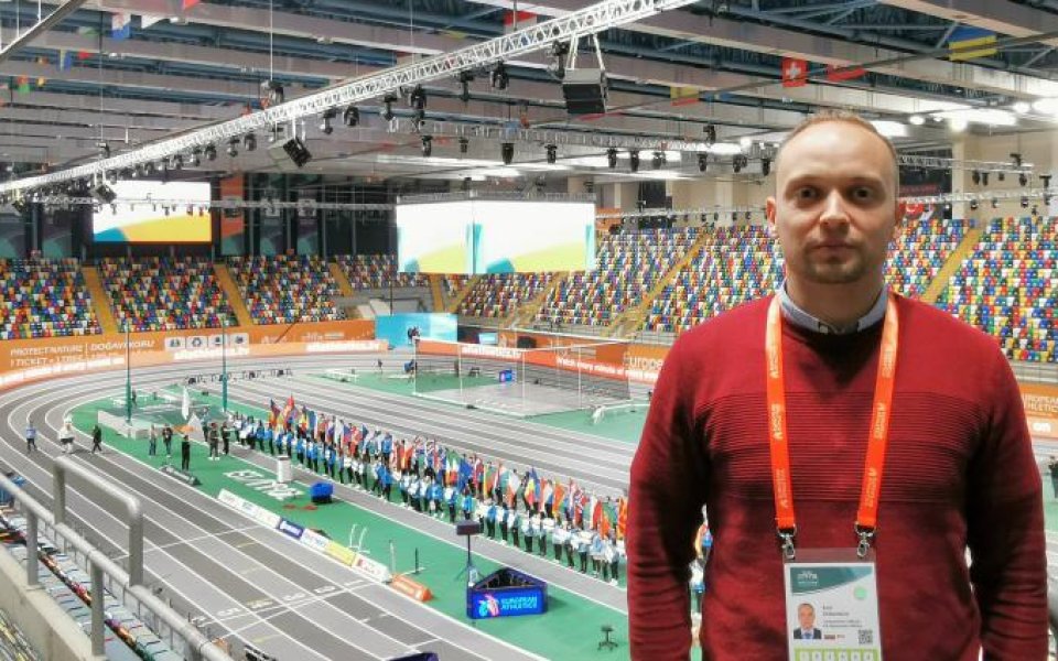 За първи път българин ще бъде рефер на Европейско по лека атлетика в зала