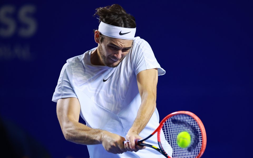 Тейлър Фриц - Денис Шаповалов 2:0 сета / ATP 500, Акапулко, 1/8-финал, 02.03.2023 г.